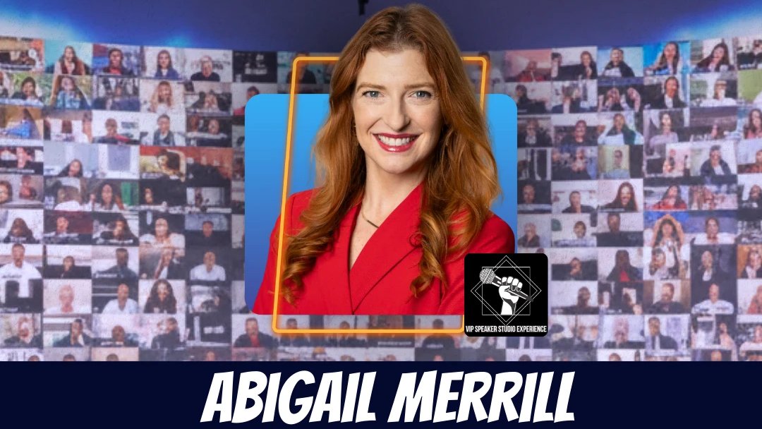 Abigail Merrill featured at the Impact and Influence Studio Event